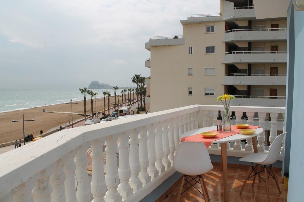 Apartamento Barramundi Peñíscola エクステリア 写真