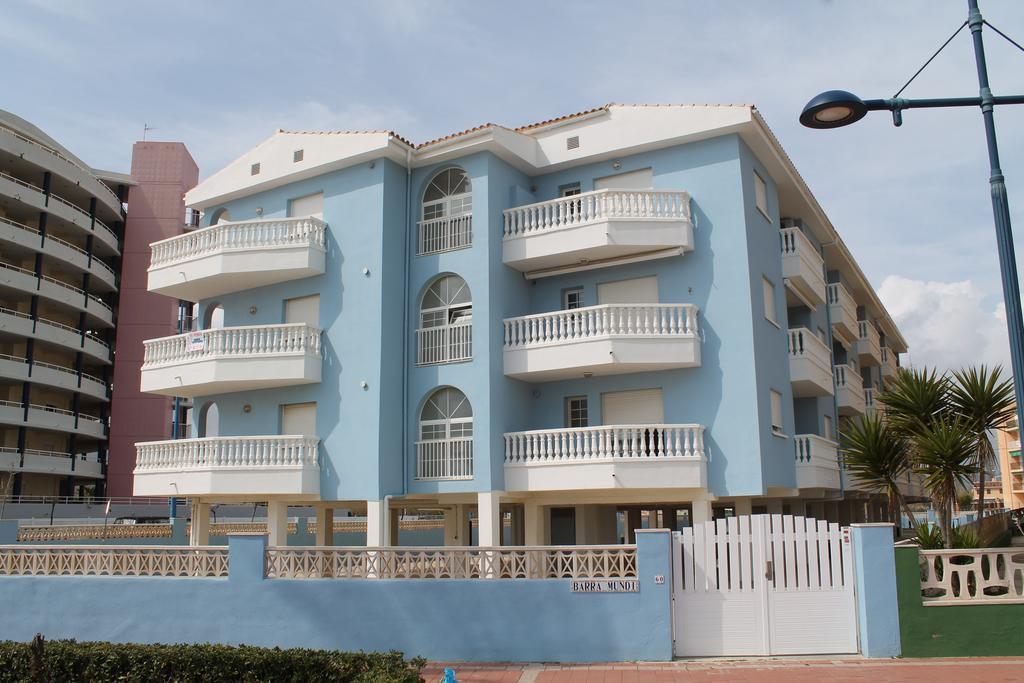 Apartamento Barramundi Peñíscola エクステリア 写真